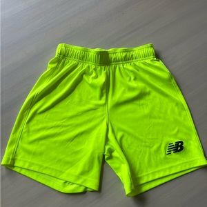 New Balance Youth Medium Athletic Shorts